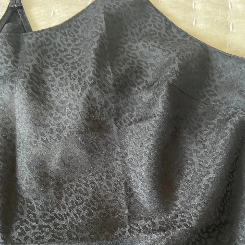 Victoria's Secret Black Satin Pajama Set - Picture 3 of 7